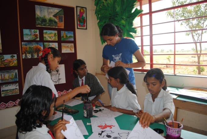 I Spread Love: Adopting Villages