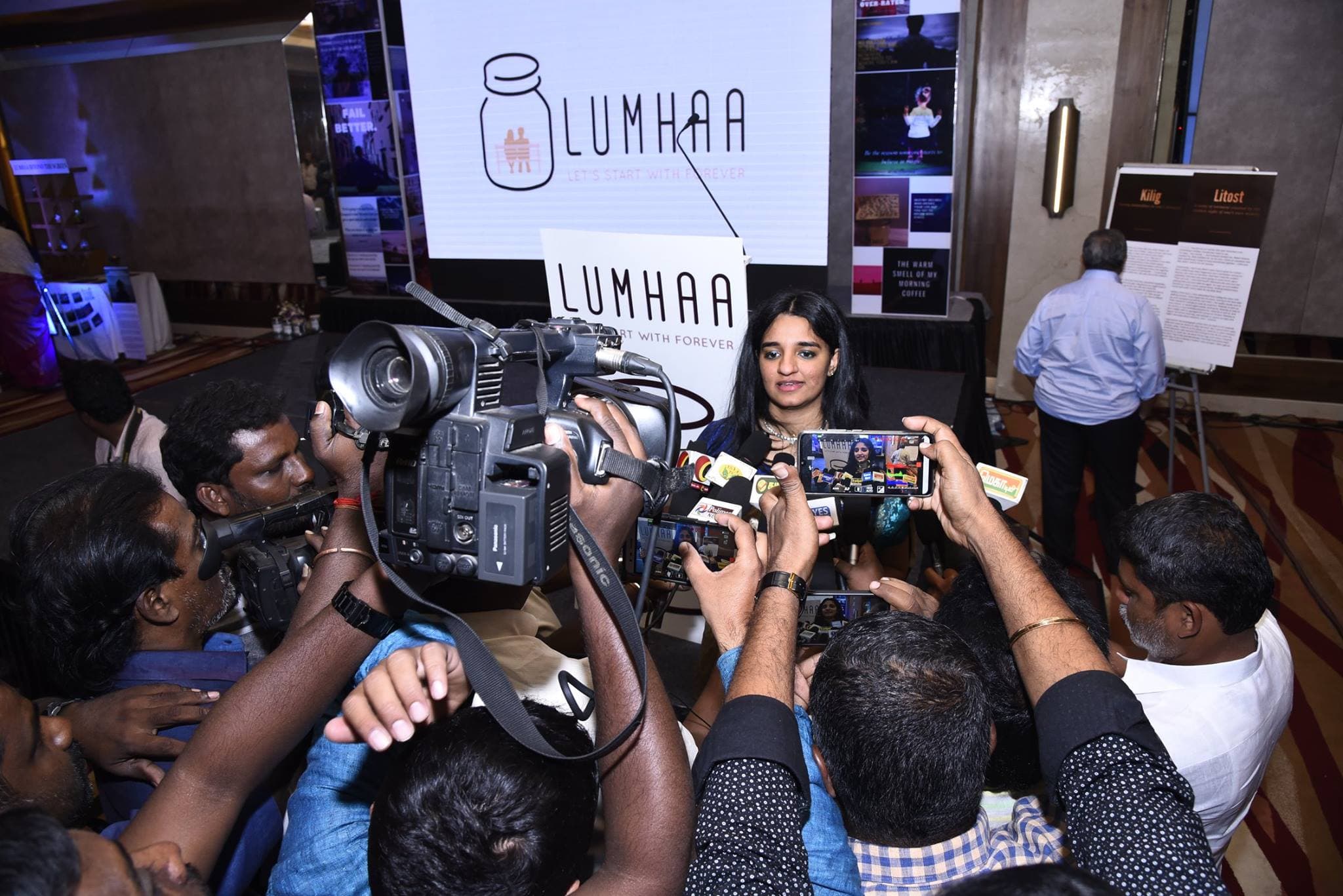 Lumhaa: My First Startup